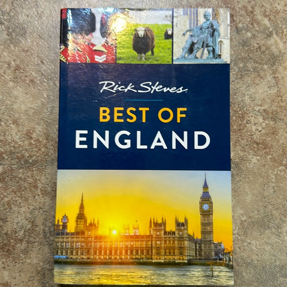 Rick‎ Steves Best of England travel guide